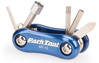 Park Tool MT10 - Mini Fold Up Multi-Tool