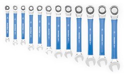 Image of Park Tool Ratcheting Metric Wrench Set