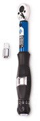 Park Tool TW5 Small Clicker Torque Wrench: 1 / 4 inch Drive / 26-132 inch Pounds