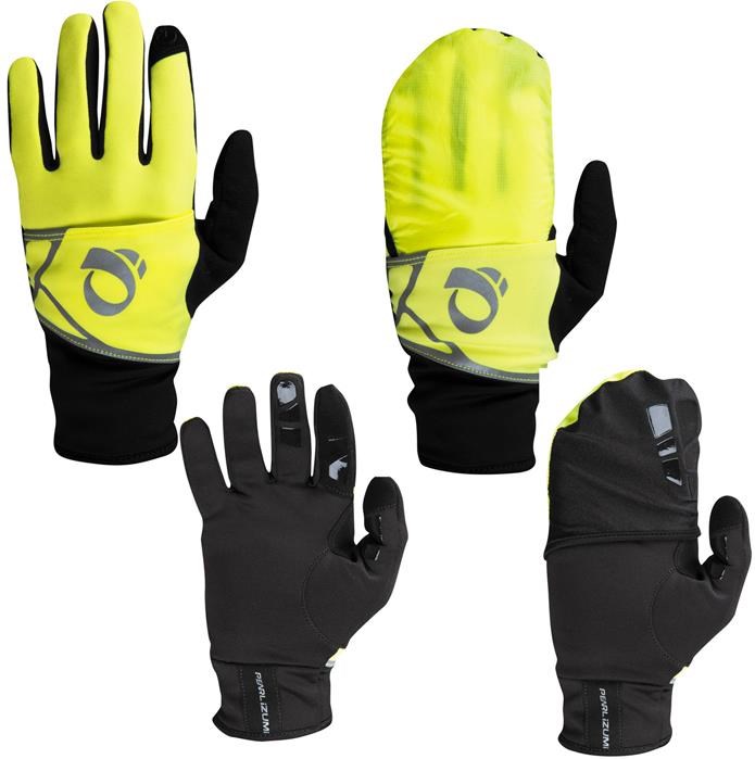 Pearl Izumi Shine Wind Mitt Full Finger Cycling Gloves SS17