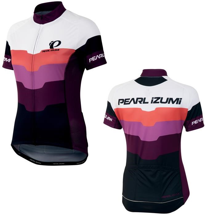 Pearl Izumi Womens Elite LTD Short Sleeve Cycling Jersey