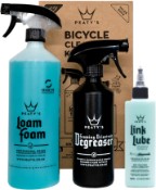 Image of Peatys Bicycle Cleaning Kit - Wash Degrease Lubricate Dry