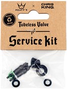 Image of Peatys Chris King (MK2) Tubeless Valve Service Kit