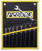 Pedros Ratch Combo Wrench Set - 8 Piece
