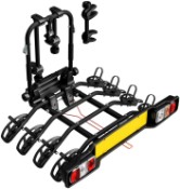 Image of Peruzzo Parma 4 Bike Tow Ball Carrier Car Rack