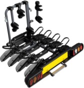 Image of Peruzzo Pure Instinct 4 Bike Tow Ball Carrier Car Rack