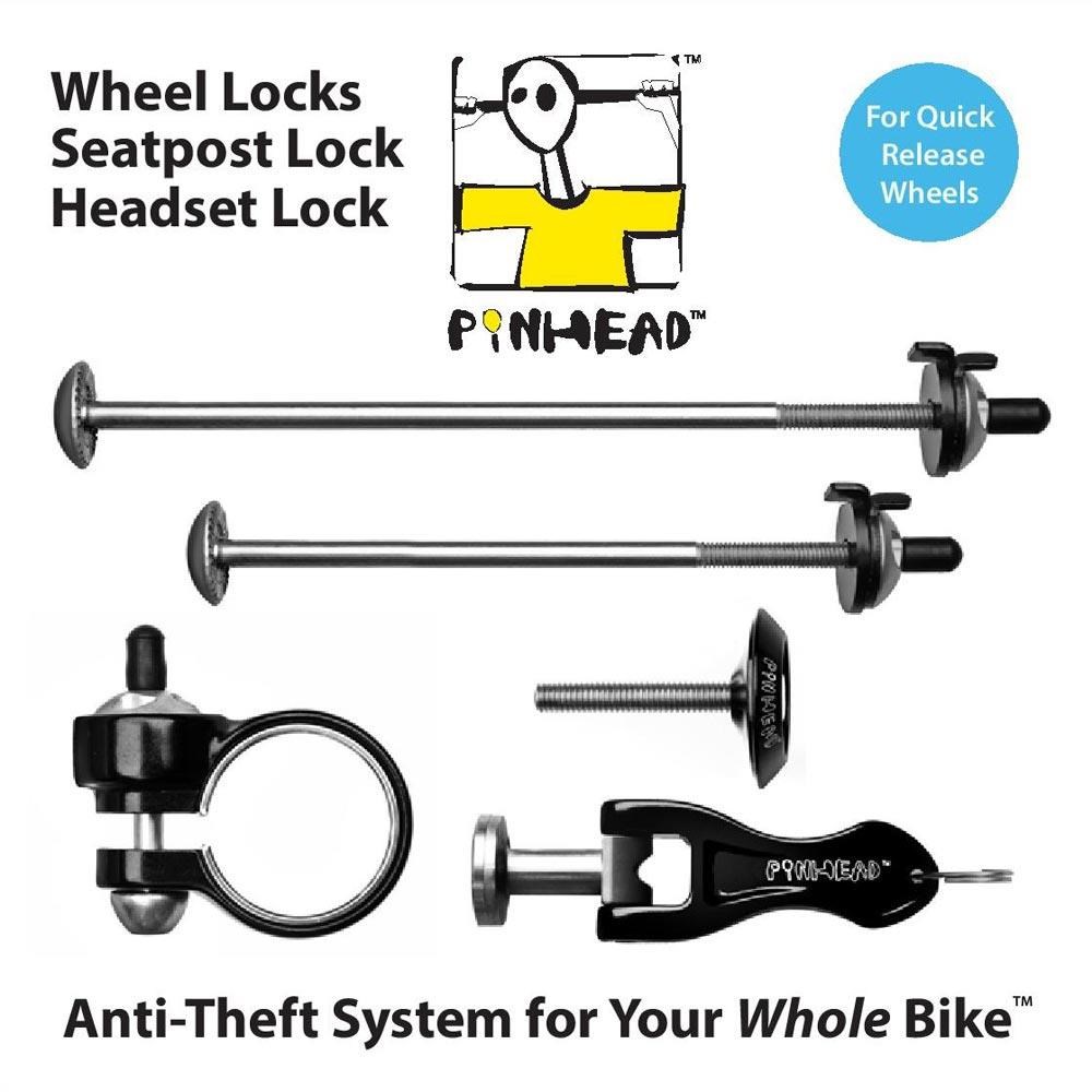 Pinhead 4 Pack Lock Skewer Set