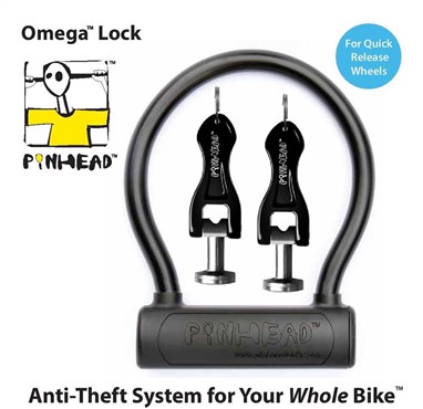 Pinhead Omega Shackle Lock