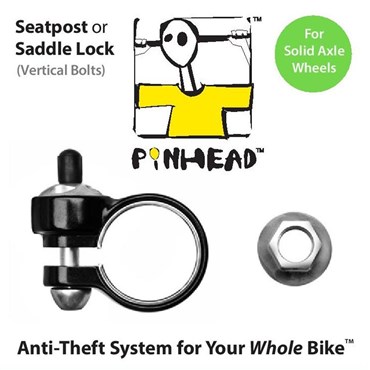 Pinhead Seatpost/Saddle Lock Solid Axle