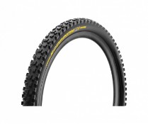 Image of Pirelli Scorpion Race DH M DualWALL+ Yellow SmartEVO DH Tubeless Ready 29" x 2.5" MTB Tyre