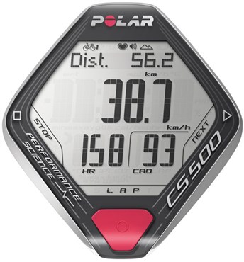 Polar CS500+ Cad Heart Rate Monitor Cycling Computer