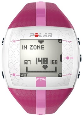 Polar FT4F Womens Heart Rate Monitor Computer Watch
