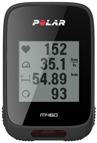 Polar M460 GPS Bike Computer with HR Heart Rate Sensor