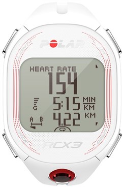 Polar RCX3F Run Heart Rate Monitor Computer Watch