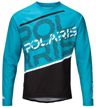 Polaris AM Defy Long Sleeve Cycling Jersey