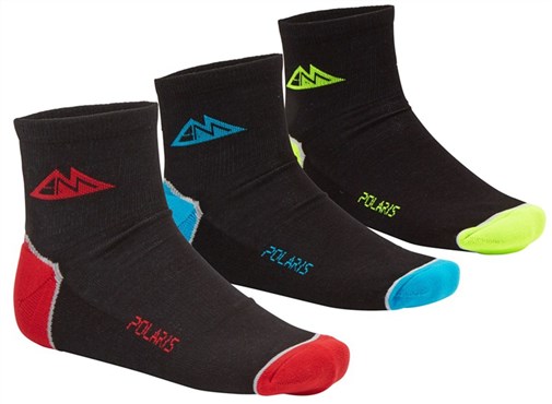 Polaris AM Merino Socks 2 Pack