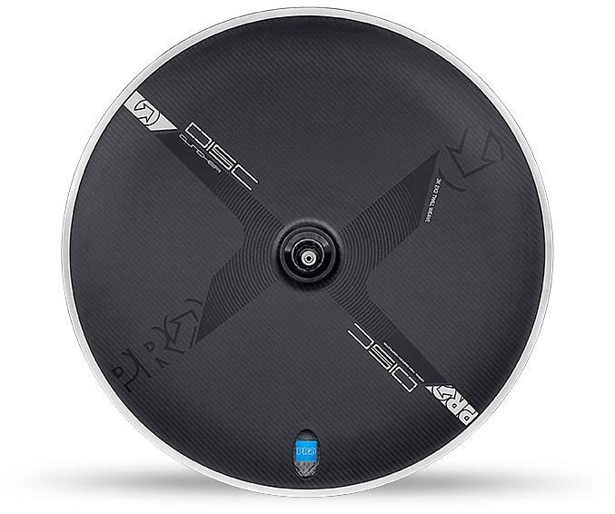 Pro Carbon Disc Rear Clincher Wheel For 10/11 Speed
