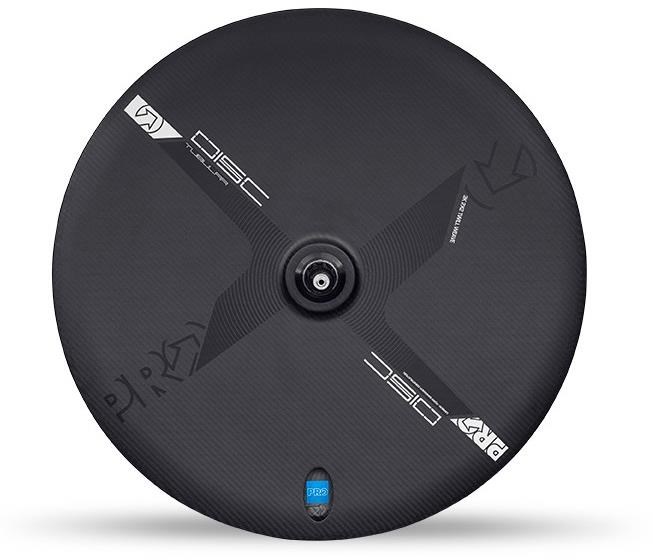 Pro Carbon Disc Rear Tubular Wheel For 10/11 Speed