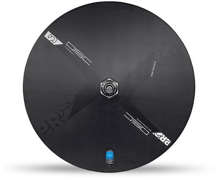 Pro Carbon Track Disc Rear Tubular Wheel With Shimano Dura-Ace Track Hub