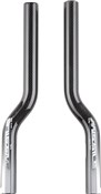 Image of Pro Missile Spare Carbon Time Trial Bar Extensions - S Bend