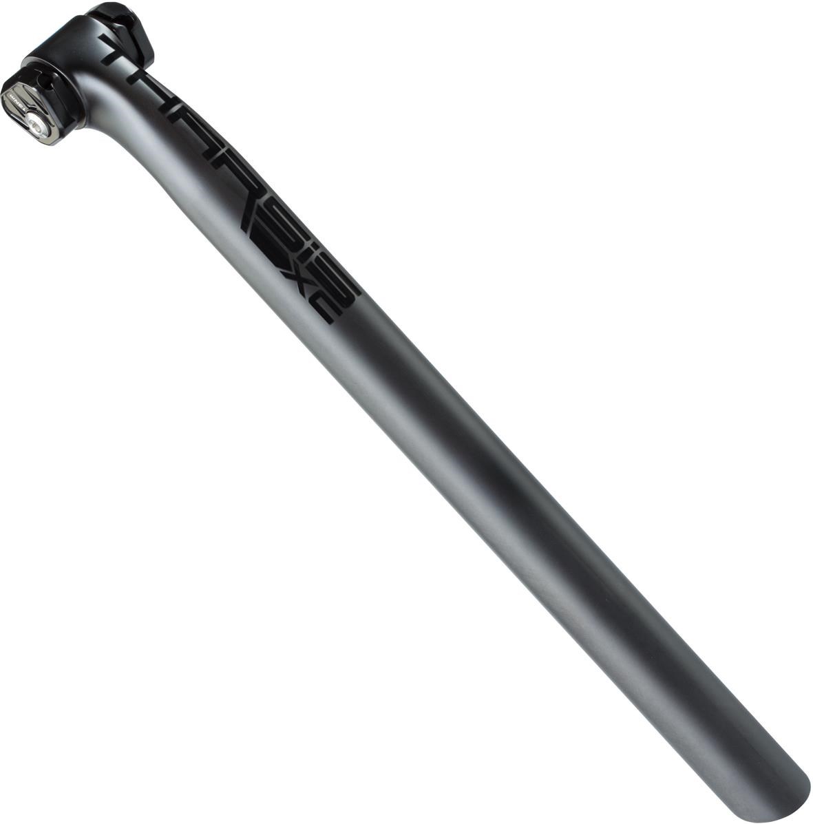 Pro Tharsis XC UD Carbon Seatpost - 20 mm Layback Di2 - 400 mm