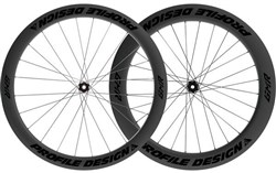 Image of Profile Design GMR 50/65 Full Carbon Clincher Disc Brake Tubeless Wheelset