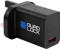 Image of Quad Lock 18W Power Adaptor - UK Standard (Type G)