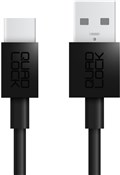 Image of Quad Lock USB-A to USB-C Cable - 20cm