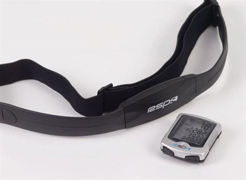 RSP HRM-22 Wireless Cycling Computer with Heart Rate Monitor