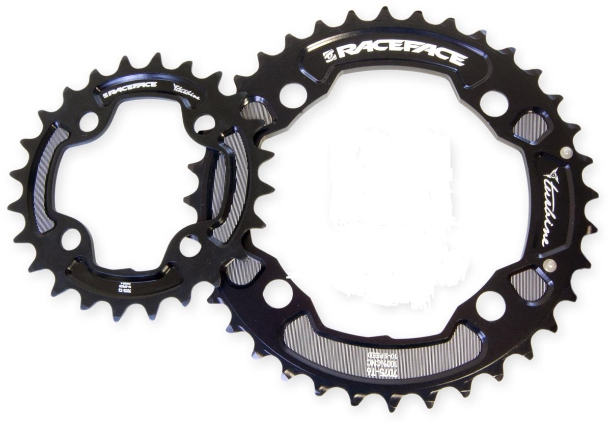 Race Face Turbine 10 Speed Double Chainring Set