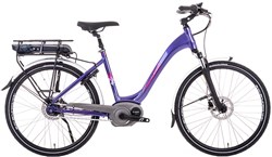 Raleigh Captus Hub Gear 8 Speed 26" Womens 2018 Electric Hybrid Bike