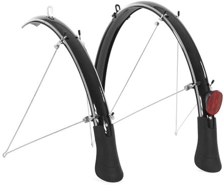 Raleigh Elements Flare Full Length Mudguard Set