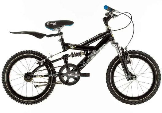 Raleigh MX16FS 16w - Ex Display 2016 Kids Bike