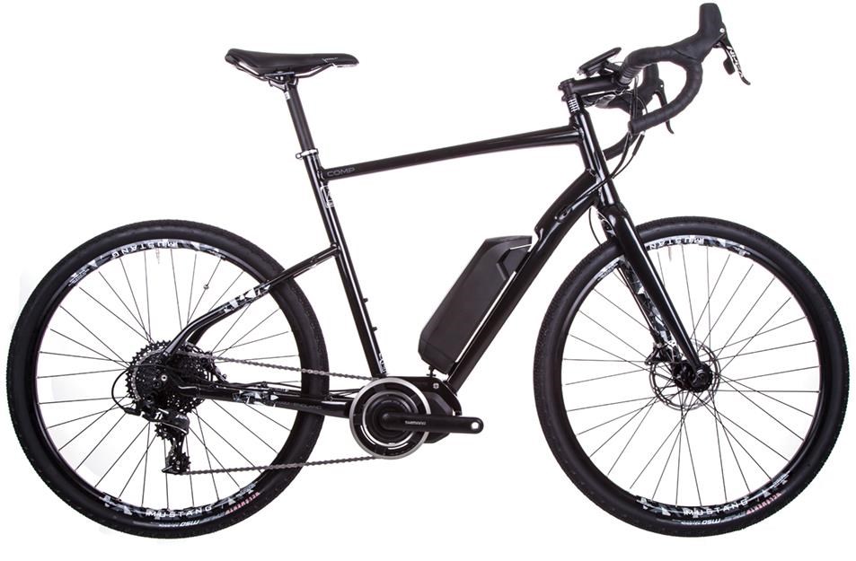 Raleigh Mustang E Comp 2018 Electric Road Bike
