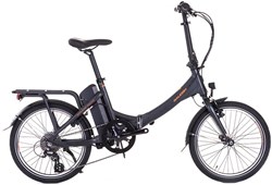 Raleigh Stow-E Way Folder 20" 2019 Electric Hybrid Bike