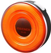 Image of Ravemen CL05 USB Rechargeable Lightweight Sensored Rear Light 30 Lumens