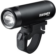Image of Ravemen CR450 USB Rechargeable T-Shape Anti-Glare Front Light with Remote 450 Lumens