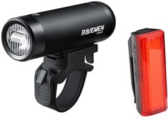 Image of Ravemen CR600/TR20 USB Rechargeable Light Set 600/20 Lumens