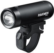 Image of Ravemen CR600 USB Rechargeable T-Shape Anti-Glare Front Light with Remote 600 Lumens
