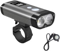 Image of Ravemen PR1400 USB Rechargeable DuaLens Front Light with Remote