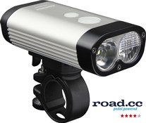 Ravemen PR600 USB Rechargeable DuaLens Front Light with Remote