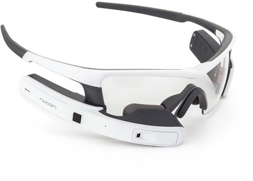 Recon Instruments Jet White - Heads Up Display Smart Eyewear