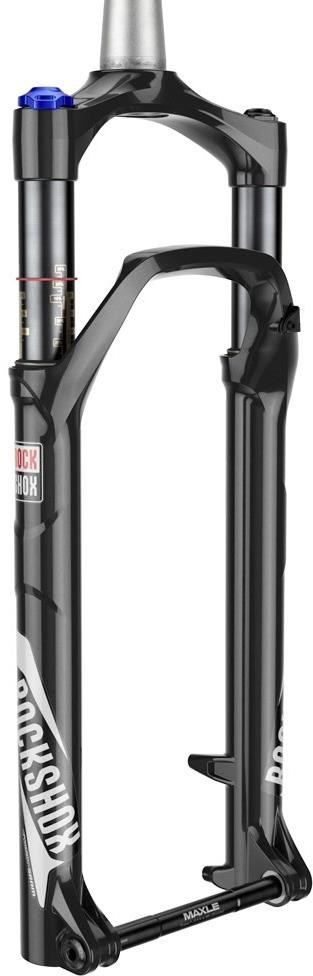 RockShox Bluto RL - Solo Air 26" Motion Control OneLoc Remote Right A3 Suspension Fork