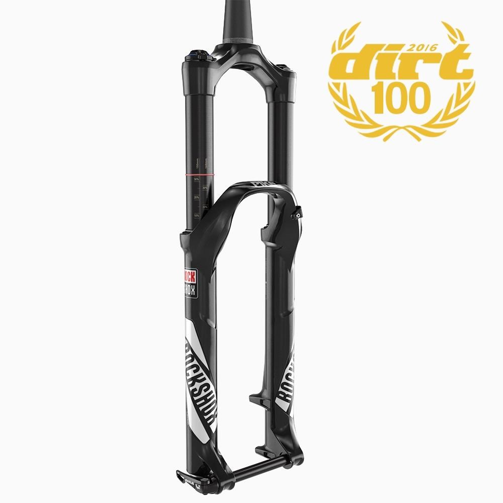 RockShox Pike RCT3 - 27.5" MaxleLite15 - Dual Position Air 160 - Tapered - Disc