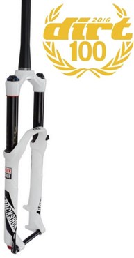 RockShox Pike RCT3 - 27.5" MaxleLite15 - Dual Position Air 160 - Tapered - White - Disc