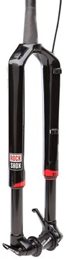 RockShox RS1 ACS - Solo Air 100 27.5"  - Remote Right - Carbon Str - Tapered