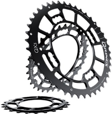 Rotor QX3 104 BCD 104 Middle Chainring