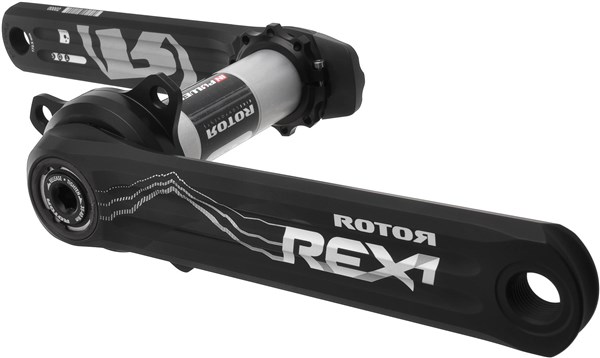 Rotor Rex 1.1 BCD 76 MTB Power Meter Crankset - NO Chainrings