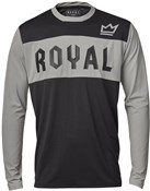 Image of Royal Apex Long Sleeve Cycling Jersey