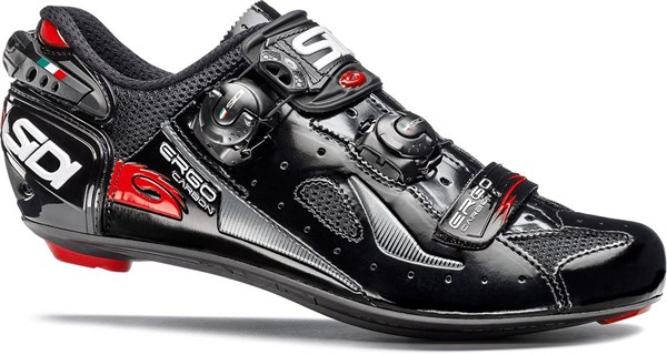 SIDI Ergo 4 Carbon Comp Lucido Road Cycling Shoes